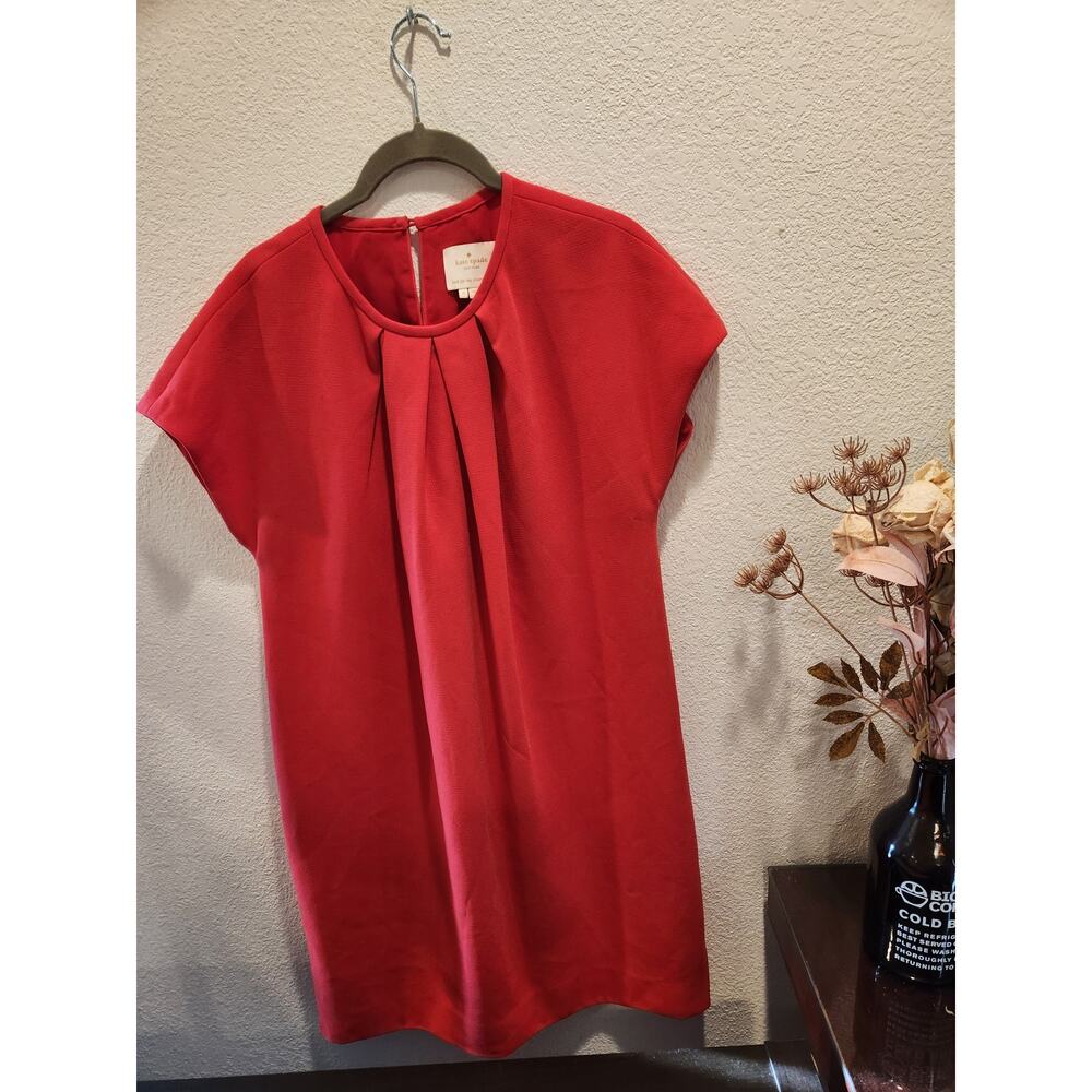 Kate Spad Red Dress size 8 Red